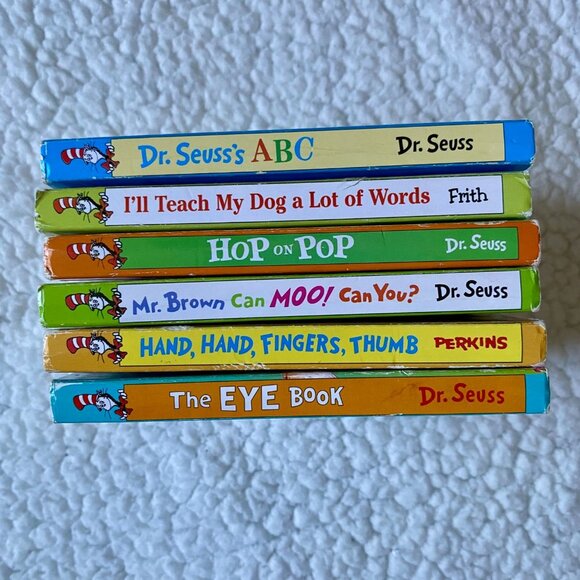 Dr. Seuss Set of 6 Bright and Early Board Books - Picture 3 of 4